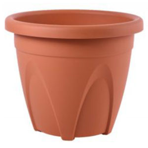 BABA AR-280 Plastic Pot (Cotta) (28cmØ x 23.6cmH)
