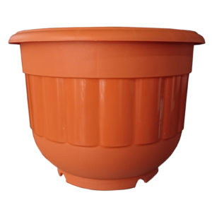 BABA BI-2013 Plastic Pot (Cotta) (16.3cmØ x12cmH)