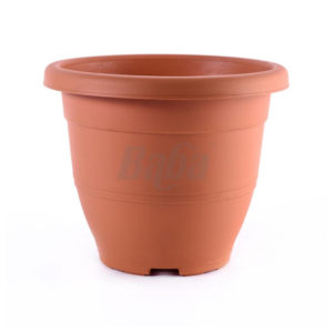 BABA EG-260 Plastic Pot (Cotta) (26cmØ x 21.5cmH)