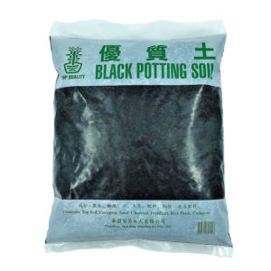HUA HNG Black Potting Soil 优质土 (4.5L bag)