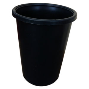 HP-060 Plastic Pot (Black) (17cmØ x 20cmH)