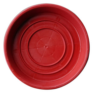 NCI 8405 Plastic Saucer (14cmØ x 2.5cmH)