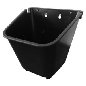 OCTO Greenwall Pot (Black) (19cmL x 18cmW x 19cmH)