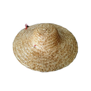 Straw Hat 小草帽 (46cmØ)