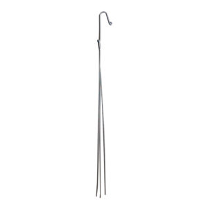 Wire Hanger 3-Prong (35.5”L)