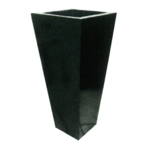 ADS-214/D(B) Fibreglass Pot (Black) (29.5cmL x 29.5cmW x 56cmH x 23cmB)