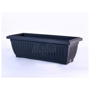 BABA No.507-L Planter Box (Zen Grey) (92cmL x 34.5cmW x 27.5cmH)