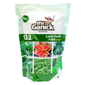 BABA Mr Ganick 532 Leafy Fertiliser (400g bag)