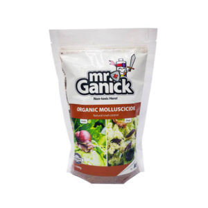 BABA Mr Ganick Organic Molluscicide (500g bag)