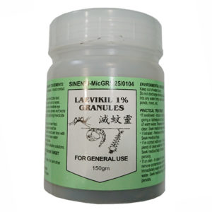 Laevikil 1% Granules 滅蚊靈 (150g bottle)