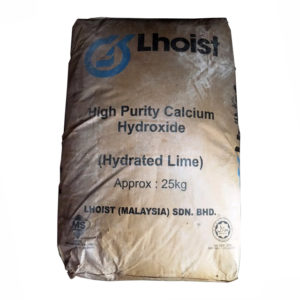 Hydrated Lime Powder (25kg bag)