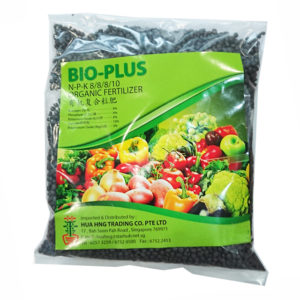 BIO-PLUS NPK 8-8-8-10+TE Organic Fertiliser (1kg bag)