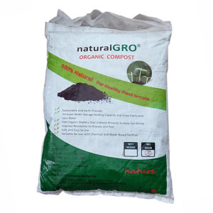 NATURALGRO Organic Compost (25kg bag)