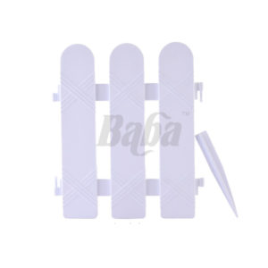 BABA No.307 (4P) Plastic Fencing (White)