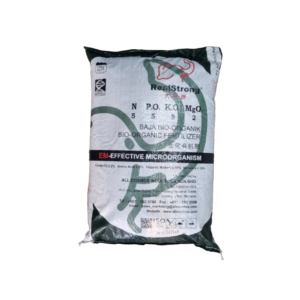 REALSTRONG NPK 5-5-5 Bio-Organic Fertiliser (25kg bag)
