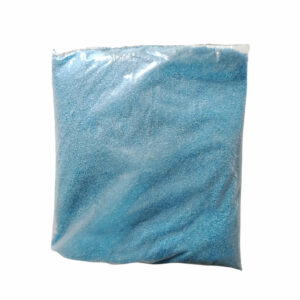 Colour Sand (Blue) (3.2kg – 3.4kg bag)