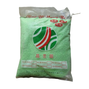 Colour Sand (Green) (3.2kg – 3.4kg bag)