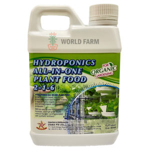 STARX Hydroponics All-In-One Plant Food 2-1-6 (1L conc)