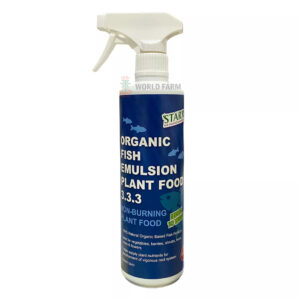 STARX Organic Fish Emulsion Plant Food 3-3-3 (500ml RTS)