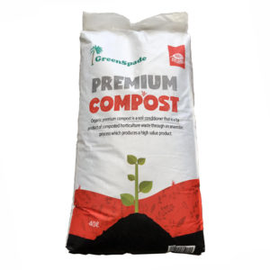 GREENSPADE Premium Compost (40L bag)