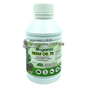 NEW EASTERN Organic Neem Oil 70 (500ml conc)