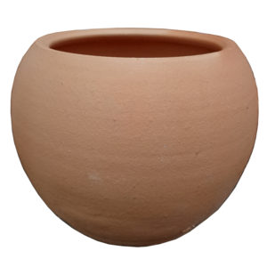 TC#80 Plain Clay Pot (C) (23cmØ x 23cmH)