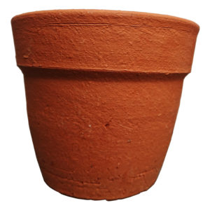 TC Mini Clay Pot (8cmØ x 7cmH)