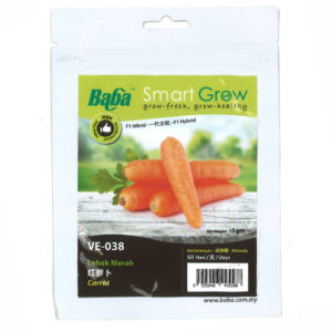 BABA Seed VE-038 Carrot (Pack)