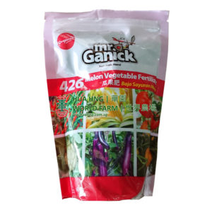 BABA Mr Ganick 426 Melon Vegetable Fertiliser (400g bag)