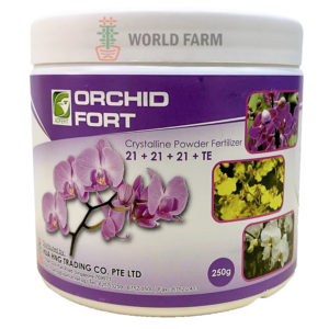 STARX NPK 21-21-21+TE Orchid Fort 63 Fertiliser (250g bottle)