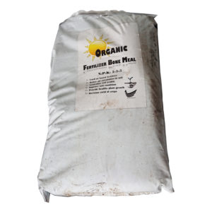 Organic Fertilizer Bone Meal NPK 5-5-5 “SUN” (20kg bag)