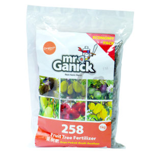 BABA Mr Ganick 258 Fruit Tree Fertiliser (1kg bag)
