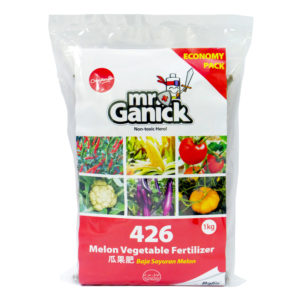 BABA Mr Ganick 426 Melon Vegetable Fertiliser (1kg bag)