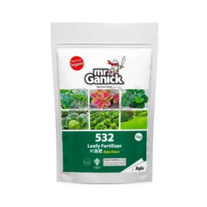 BABA Mr Ganick 532 Leafy Fertiliser (1kg bag)