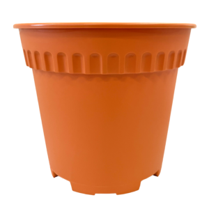 BABA RD-150 Plastic Pot (Cotta) (14.7cmØ x 12.5cmH)