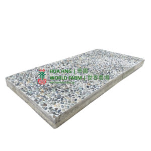 River Pebble Cement Slab (Grey) (2 ft L x 1 ft W)