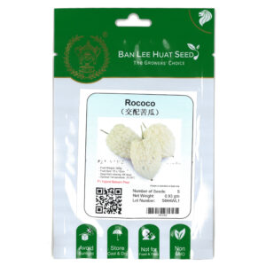 BAN LEE HUAT Seed HG32 Rococo (Hybrid Balsam Pear) (Pack)