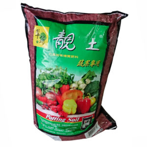 CUIYUN China Veggie Potting Soil (Green) 蔬果专用靓土 (25L bag)