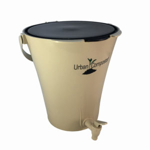 URBAN COMPOSTER Kit (8L) (Incl. 1 Compost Accelerator w/Spray Head)