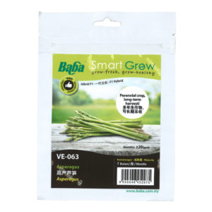 BABA Seed VE-063 Asparagus (Pack)