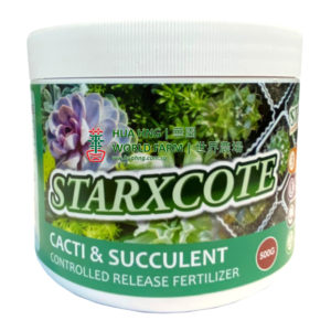 STARX Starxcote Cacti & Succulent Controlled Release Fertilizer (500g bottle)