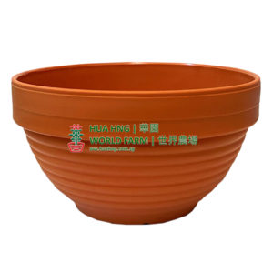 BABA BI-202 Plastic Pot (Cotta) (16.5cmØ x 18.5cmH)