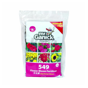 BABA Mr Ganick 549 Flower Bloom Fertiliser (1kg bag)