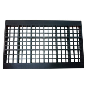OCTO Plastic Drain Cover (Black) (450mmL x 280mmW x 32mmH)