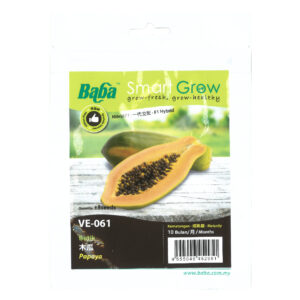 BABA Seed VE-061 Papaya (Pack)