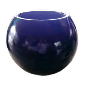 ADS-255/S Fibreglass Pot (Black) (60cmØ x 49cmH)