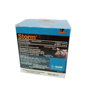 BASF Storm (Rodenticide Wax) (250g box)