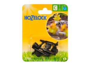 HOZELOCK 2786 In-line Adjustable Mini Sprinkler (4mmØ)