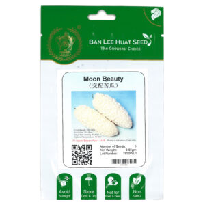 BAN LEE HUAT Seed HG30 Moon Beauty (Hybrid Balsam Pear) (Pack)