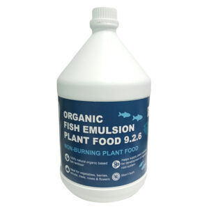STARX Organic Fish Emulsion Fertiliser 9-2-6 (4L Conc)